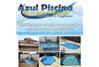 Azul Piscina Construções